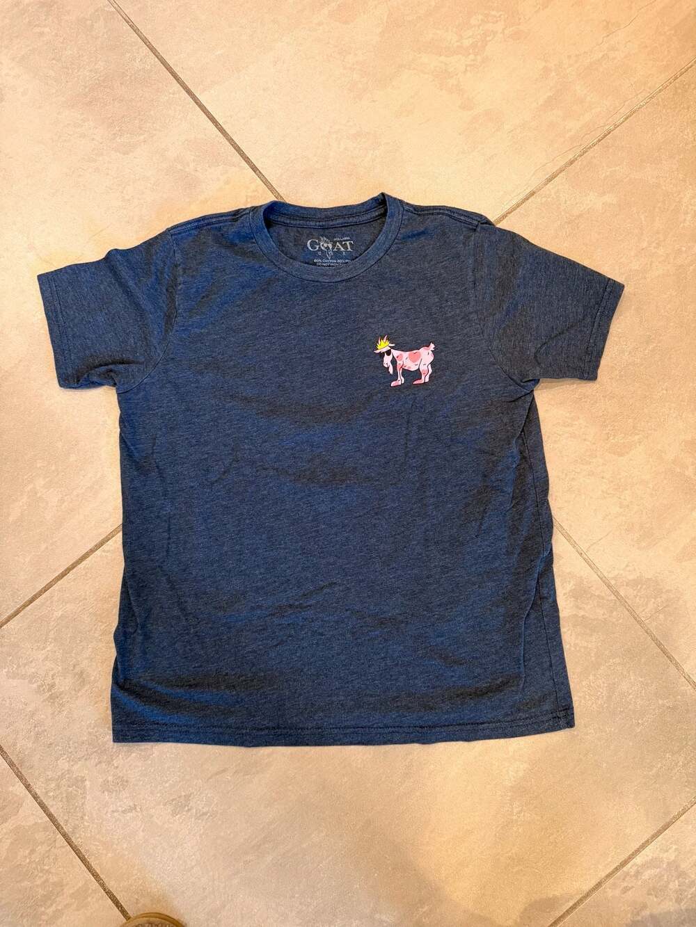 GOAT USA Graphic T-Shirt Size XL
